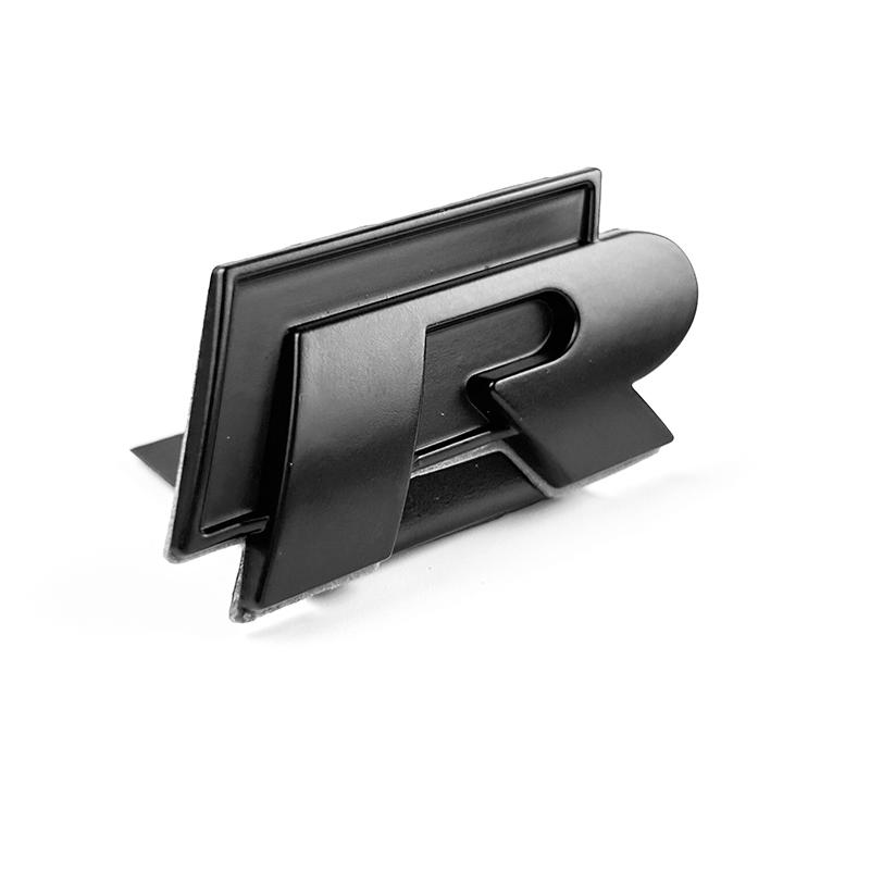 Golf 3 4 MK3 MK4 2026 Hot For VW VOLKSWAGEN 3D Metal R Badge Car Grill Emblem Stickers Decal For VW Volkswagen Jetta Bora Candy