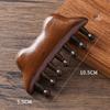 Handheld Head Scalp Massage Comb Anti-Static Wide Tooth Body Meridian Massage Comb Help Blood Circulation Multifunctional