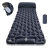 40D Nylon Waterproof Ultralight 1-2 Person Summer Camping Mat with Built-in Pump Portable & Compact for Hiking Outdoor Adventure