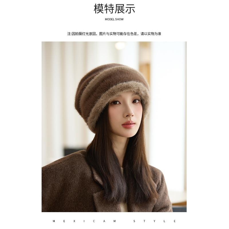 Women S Winter Slouchy Beanie Warm Ear Protection Fashionable Hat
