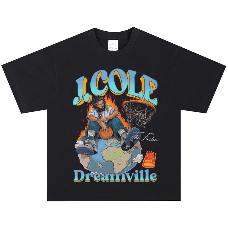 J. Cole T-Shirt, Soft Fabric Casual Daily Wear XL