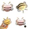 3D Cartoon Honeybee Side Pin Hair Clip Girl Hair Style Tool Antislip Hair Decors