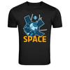 Travel To Hong Kong Statue Junk Boat Graphic T Shirt