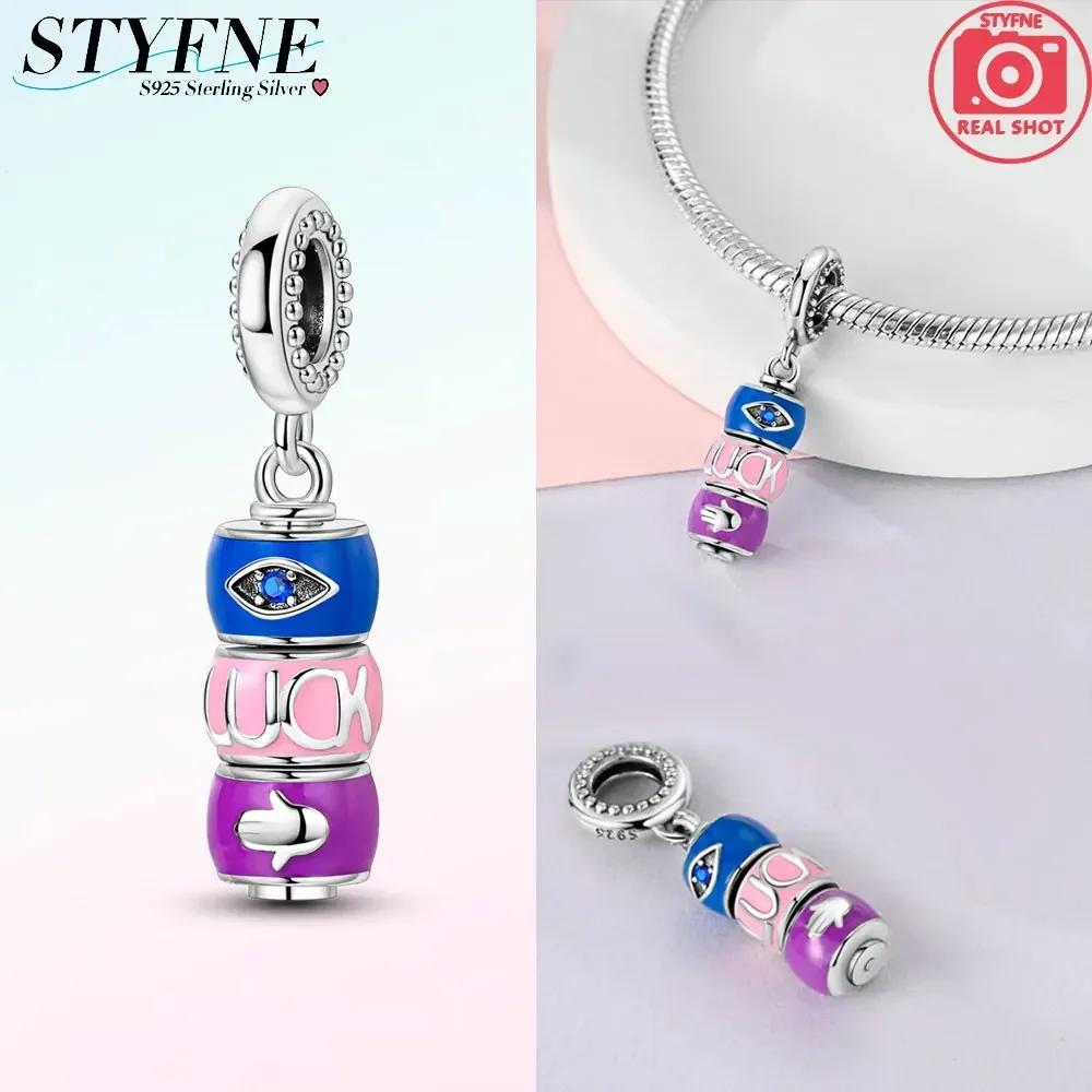 Elegant Colorful Wing Mask Leaves Feathers Pink Angel Original Beads Fit Bracelet Copper Women Diy Birthday Gift Accessory