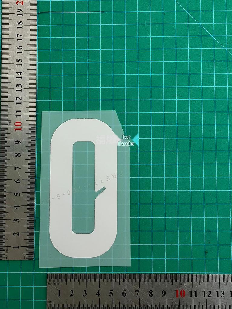 2026AD Adult White Home Game Jersey Heat Press Number Stickers