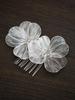 1 stuks Dames Handgemaakte Haarkam met Gouden Strik, Perfect voor Bruidsfeest, Festival, Volwassen Cadeau Elegant