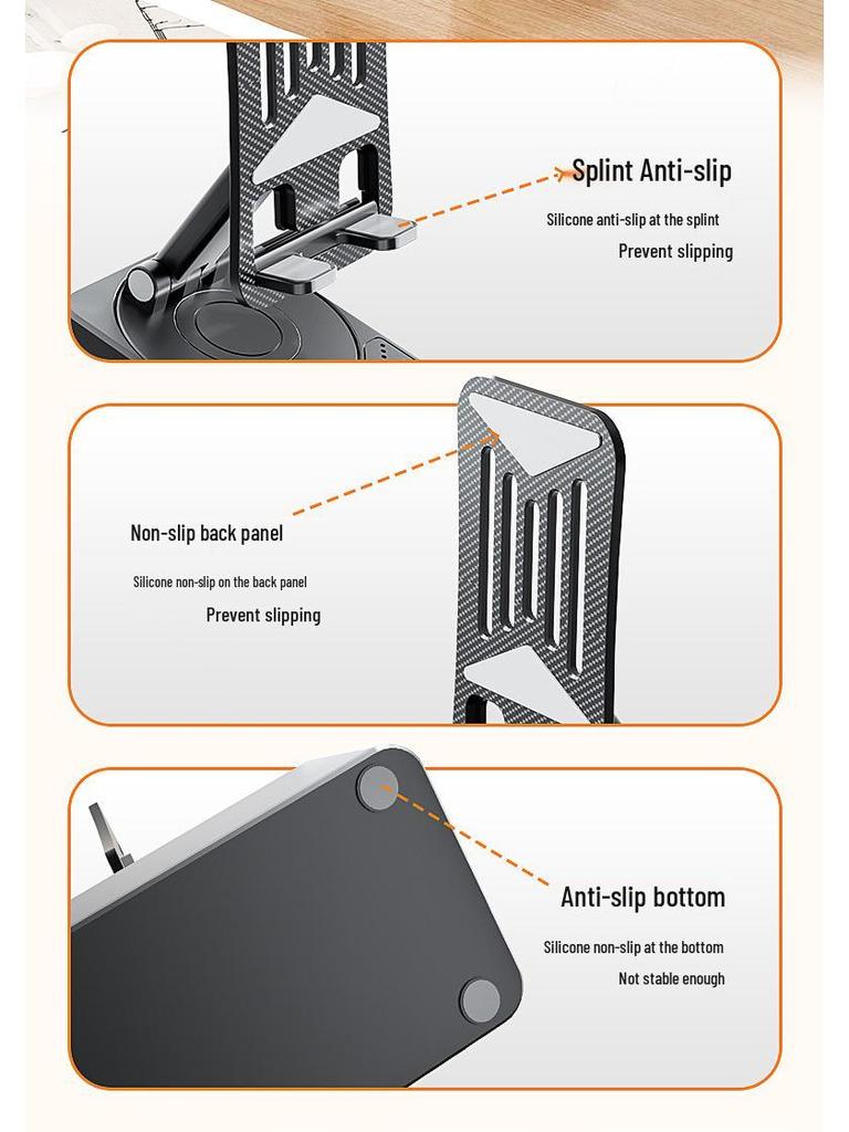 Endless Joy 3-in-1 Bluetooth Speaker: Desktop Stand, Charger, Music & Drama Playback