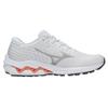 Mizuno Women's Wave Inspire 17 Waveknit 'White Papaya' Women's Sneakers J1GD211333