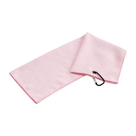 Golf Club Towel Anti-pilling Quickly Drying Accessory Waffle Pattern Golf Towel for Golf