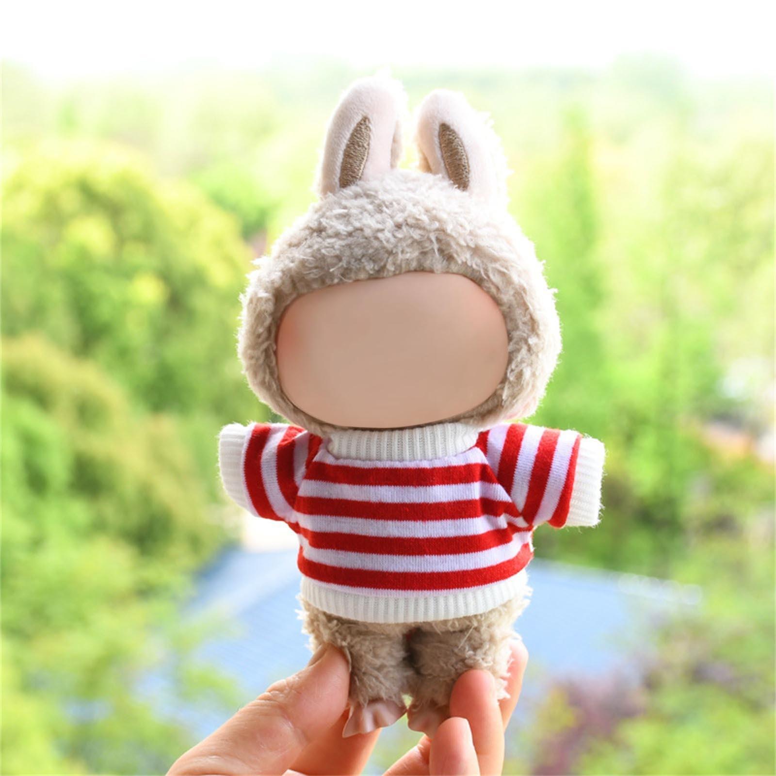 

Милая плюшевая кукла, игрушка в подарок, детская тряпичная кукла в мультяшном стиле One Size