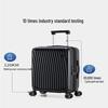 OIWAS Hardshell Carry-on Luggage with TSA Lock