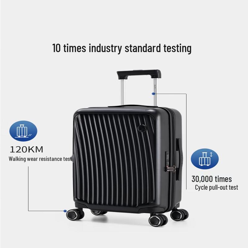 OIWAS Hardshell Carry-on Luggage with TSA Lock