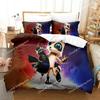 Game Raccoo Venture Bedding Set 3D Print Quilt Cover Pillowcase Comforter King Queen Size Duvet Cover Bed Set for Boys Adult