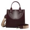 Leather New Versatile Portable Tote Bag Large Capacity Shoulder Bucket Bag
