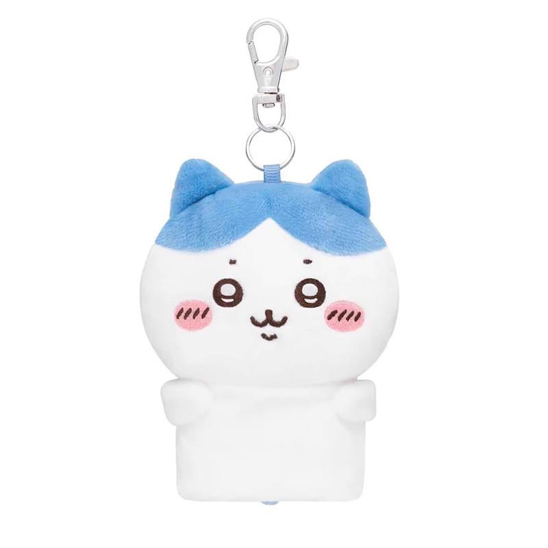 Teddy Chiikawa Usaqi Bear Telescopic Keychain Cute Plush Bag Pendant Girl Gift
