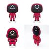 Stunning Squid Game Red Guard Worker Staff Acrylic Stand For Home Decor
