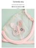 Cross-Border Sexy Bunny Sheer Underwear Set for Women: Slimming, Enhancing Bra for a Pure Desire Look