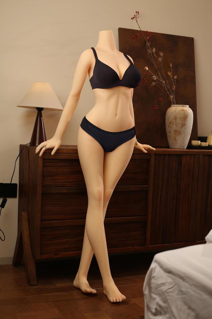 BVBNDOLL Real Large Sex Stationary Real Love Jelly Shoulder Movement Function Increased 36kg Doll, Onahole, Doll, Type, Life-size Doll, Doll, Chest,
