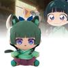 18CM Cartoon Anime The Apothecary Diaries Plush Toy Maomao Soft Cotton Hugging Pillow Cute Game Anime Figure Peripheral Kid Gift