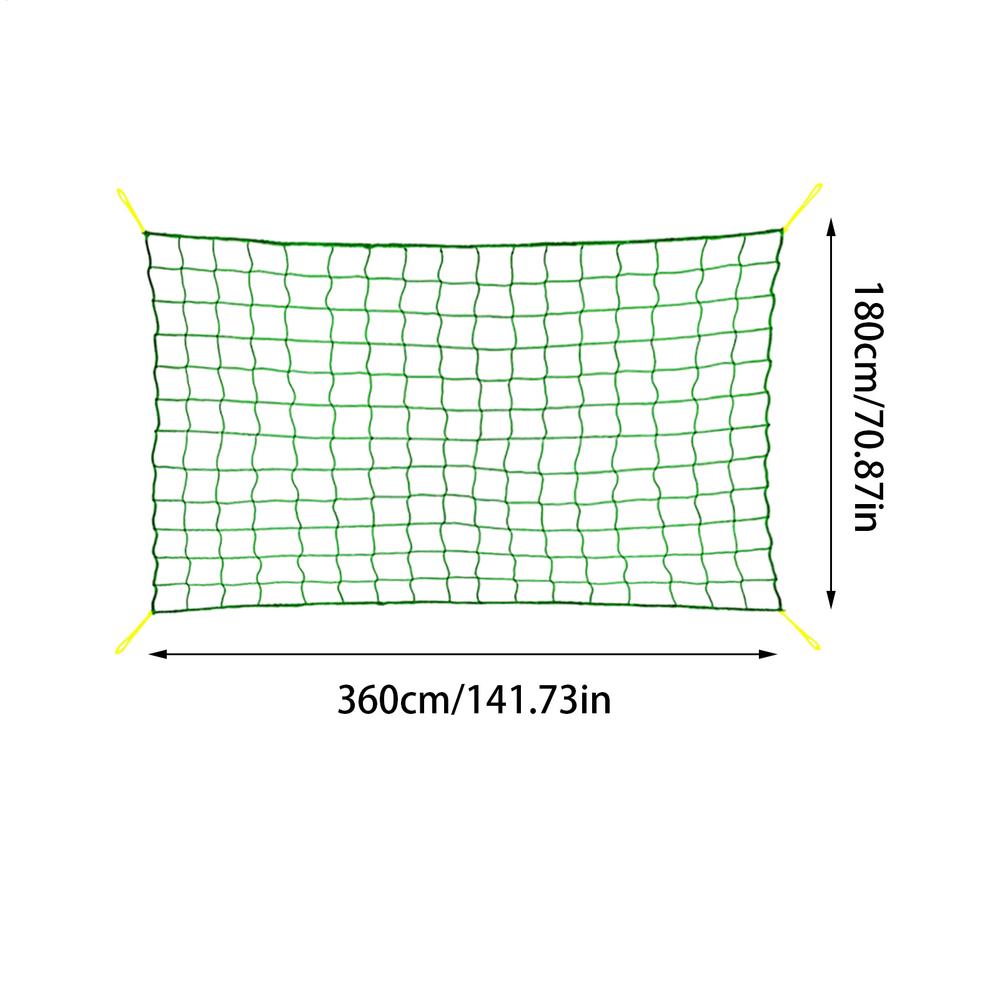 Plant Trellis Pergolas Heavy-Duty Polyester Grow Net Garden Trellis Netting With Square Mesh For Climbing Plants Vegetables