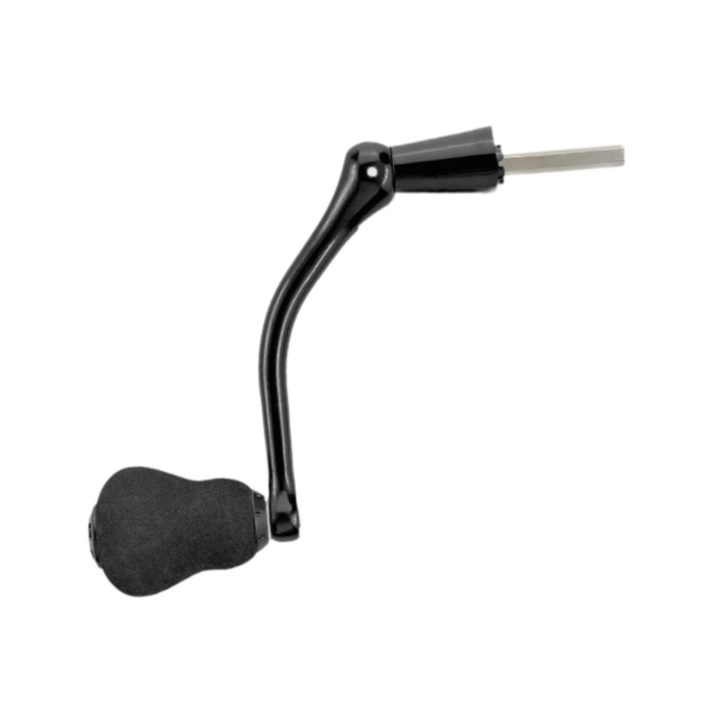 Ramię korby Uchwyt EVA Antypoślizgowe Obrotowe Uniwersalne Zamienne Akcesoria do wędkarstwa morskiego Kołowrotki z pokrętłem obrotowym