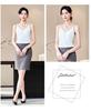 Women's Mid-Sleeve Professional Two-Piece Set for Spring/Summer/Autumn