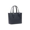 Michael Kors Jet Set Monogram Vintage Zipper Tote Bag Women Tote Bag Navy-Blue 35T9STVT0B-ADMIRAL