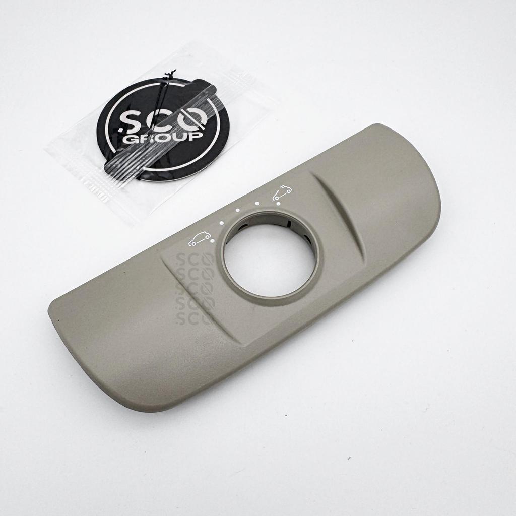 Sunroof Panel Frame for Renault Megane II for Scenic for Laguna 8200119893 Beige Color Sunroof Button Frame for Megane MK2