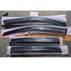 Honda CRV Rain & Sun Visors: Window Eyebrows & Door Rain Blocks