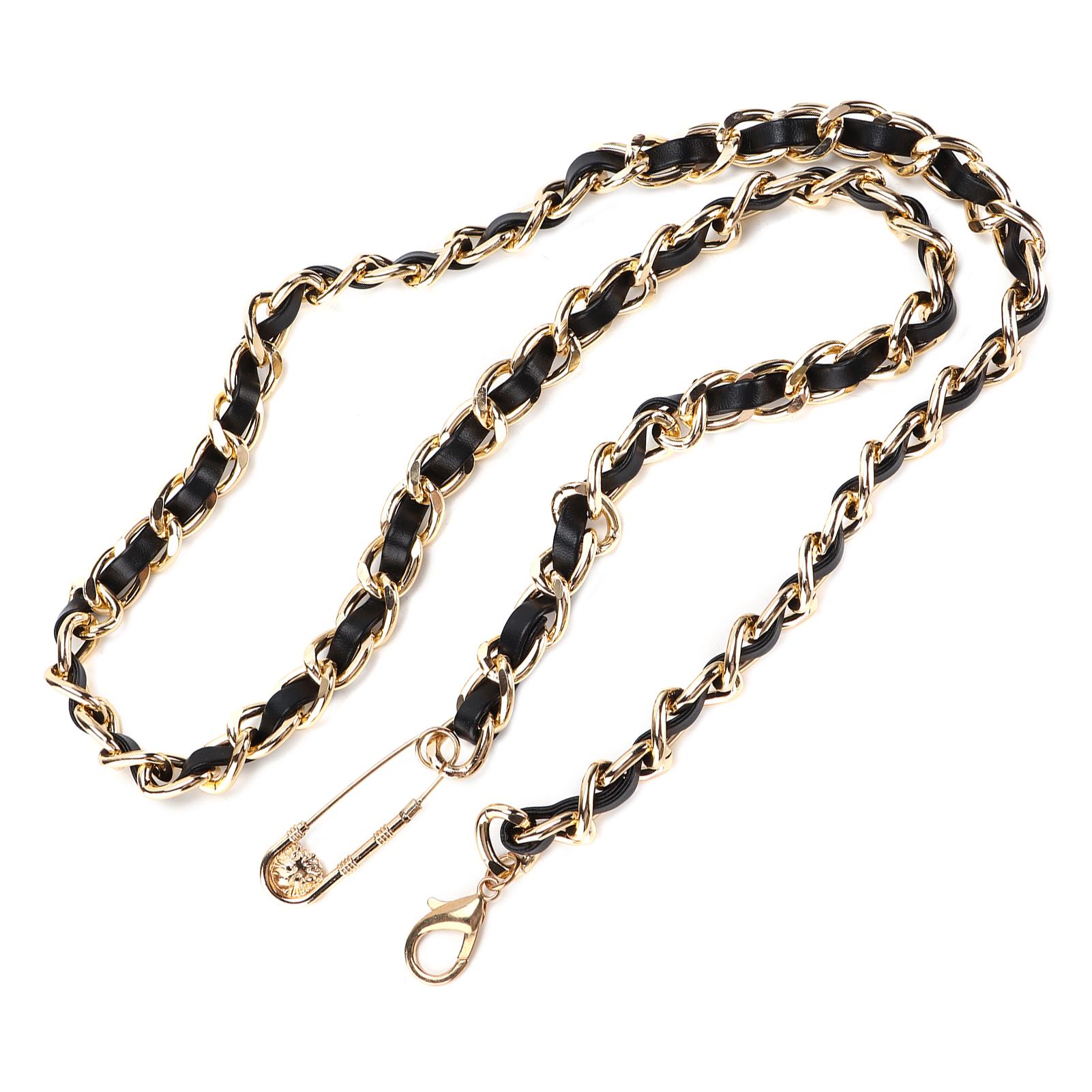 

Цепочка для сумки Превосходное мастерство Легко установить Модный плечевой ремень для сумочки, кошелька, плеча