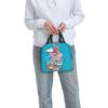 Die erstaunliche Welt von Gumball Isolierte Lunchtasche für Damen Kinder Auslaufsichere Lebensmittelboxen Thermische Lunchbox Tragetasche