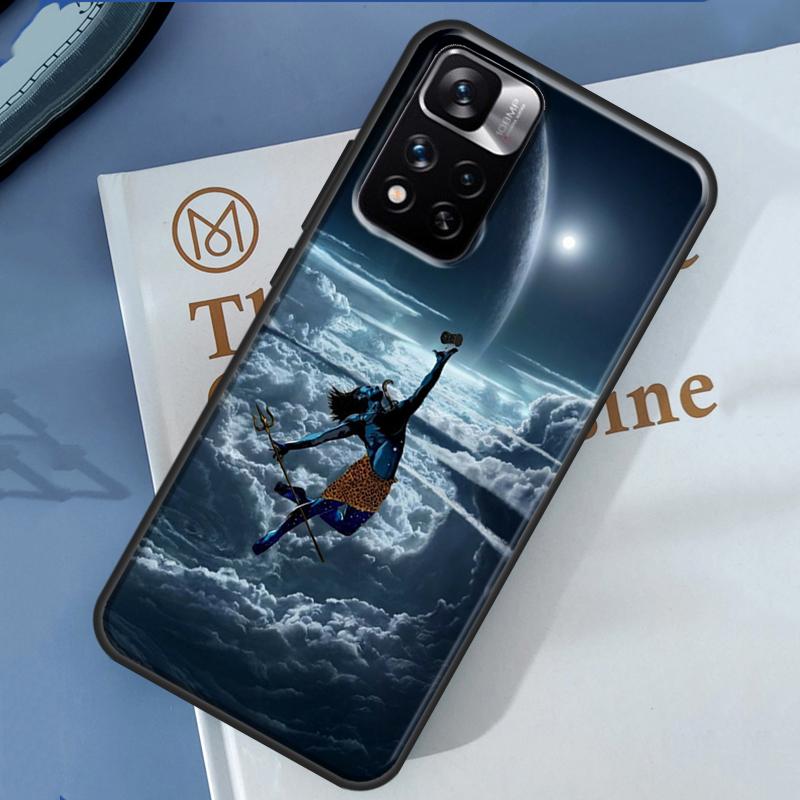 Lord Shiva Hindu God Buddha India Case For Xiaomi Redmi Note 14 13 Pro 12 11 9 10 9S 10S 11S 12S Redmi 13C 10C 12C 14C Cover
