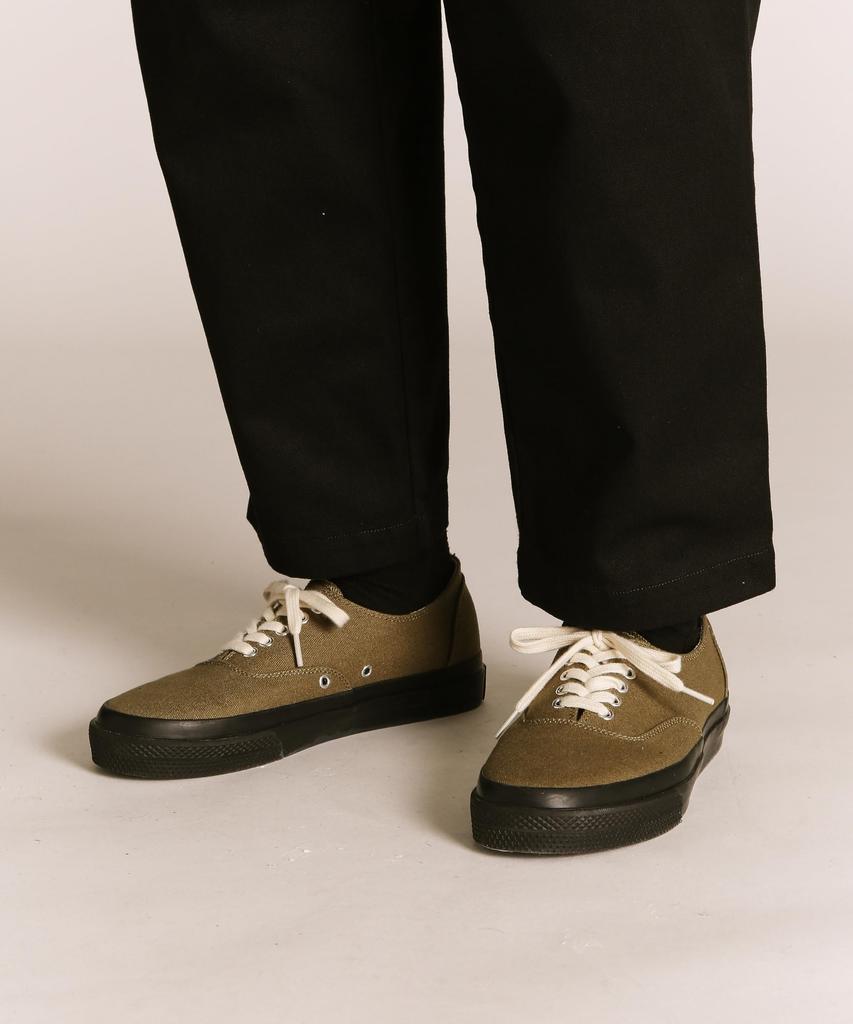 Schott TYPE-1 Men's Sneakers, Size 10, 310, Olive, 782-5990001