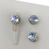 3PCS Pointed Back AB Rhinestones Set DIY Nails Art Decorations for Nails Clothing Shoes Bags Decoration Craft