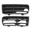 1 Pair Front Bumper Fog Light Grill Cover Bezel For VW Golf IV MK4 1998-2004