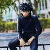 Anime JJK Figure Fushiguro Megumi Sitting Pose Action Figure Okkotsu Yuta Figure PVC Model Collection Anime Figure Toy Fans Gift