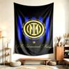 FC Internazionale Milano (41) Tapiserie Vhodná Pro Dekoraci Domů Kolejí A Ložnic Měkká Na Dotek A Perfektní Dárek Pro Přátele A Rodinu