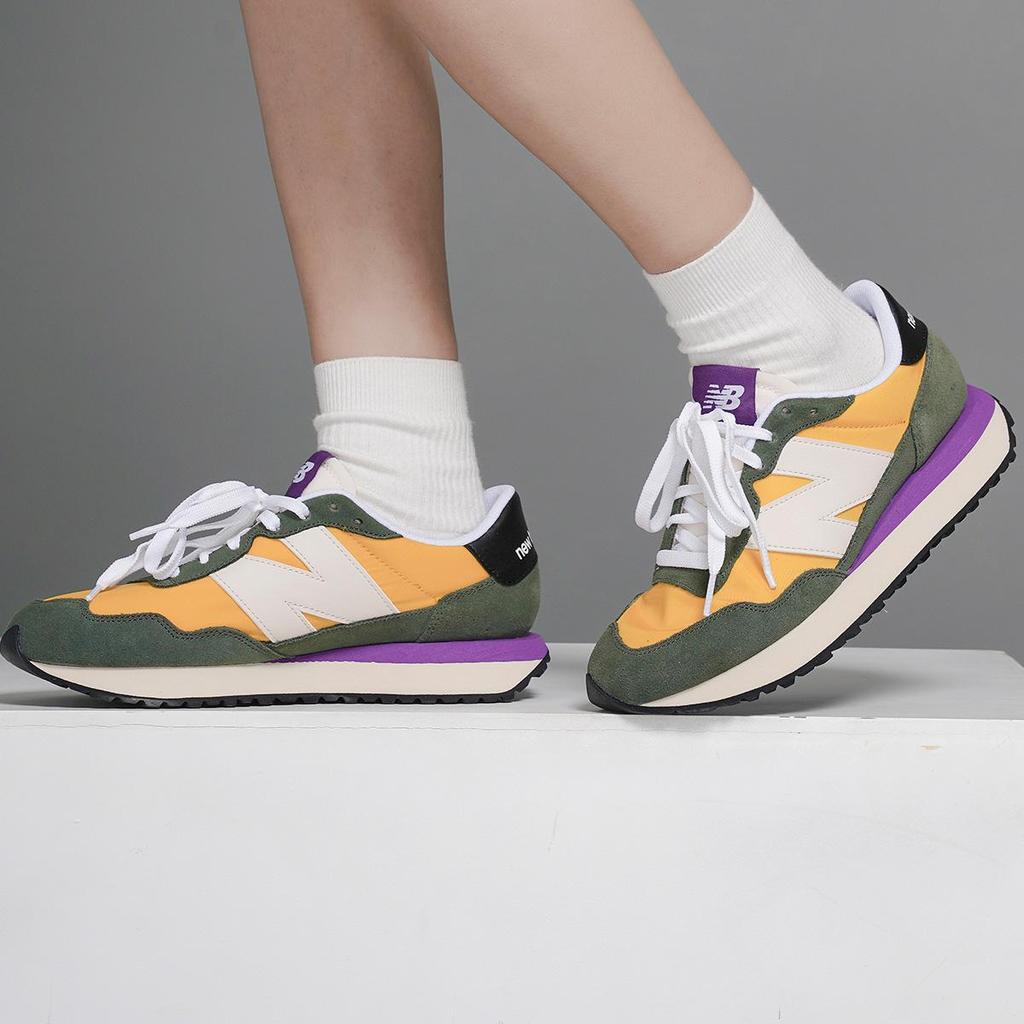New Balance 237 Zespół Złoty Czarny Świerk Damski WS237SB