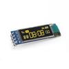 0.91 inch OLED module 0.91" white/Blue OLED 128X32 OLED LCD LED SSD1306 Display Module 0.91" IIC Communicate for arduino