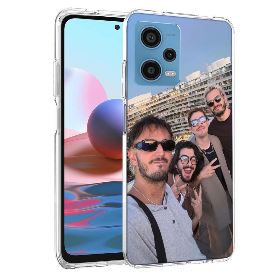 M-Morat Band Phone Case For Redmi Note 13 12 14 15 Pro Plus 13R 11 11T 11E 11S 10 Pro 10S 9 9S Cover Cell Clear TPU Capa Cases S