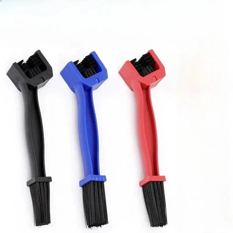 Motorcycle Tools Chain Cleaner Maintenance Tool Portable Chain Cleaner for Motorcycle Road Bike Chain Clean Brush Bicycle Clean