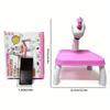 Unicorn Projection Drawing Table, Interactive To Stimulate Creativity, No Batteries Required - Perfect Gift for Dreamers