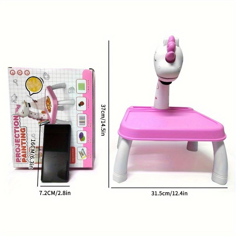 Unicorn Projection Drawing Table, Interactive To Stimulate Creativity, No Batteries Required - Perfect Gift for Dreamers