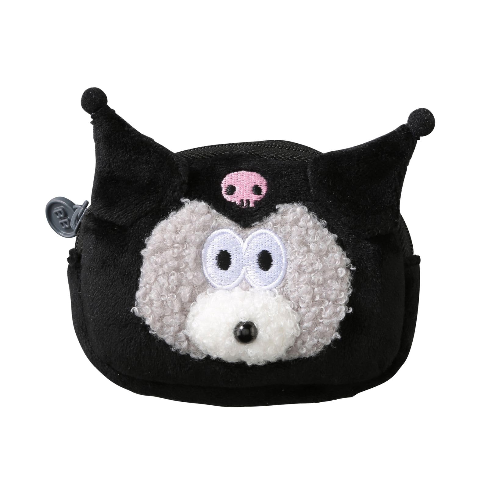 Face Pouch Branch Brother x Sanrio Characters Marks Bunny x Kuromi BRM-PO10-D