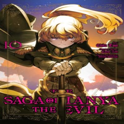 The Saga of Tanya the Evil Vol. 10 Manga by Shinobu Shinotsuki Paperback Book 9781975310882
