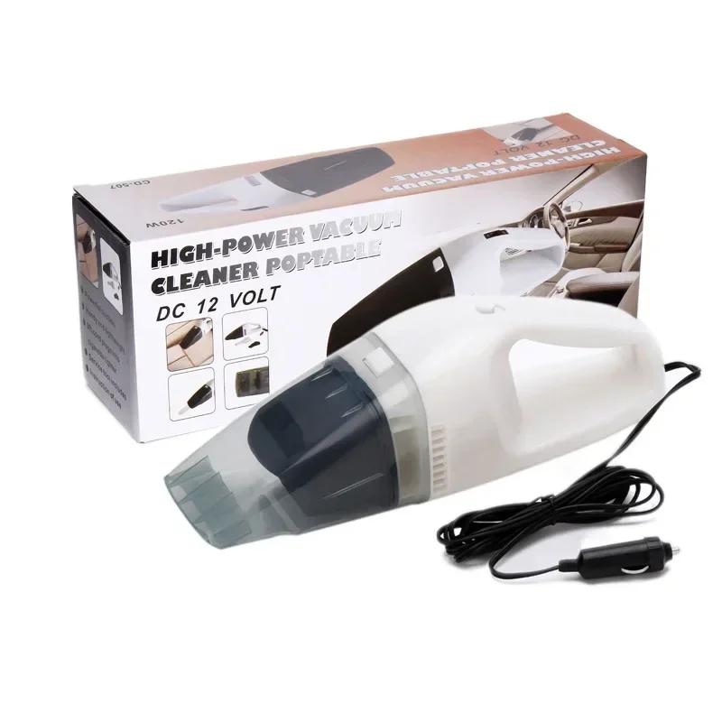 Car Vacuum Cleaner Wet And Dry Dual-use Vacuum Cleaner Rechargeable Portable High Super Suction Powerful Handheld Cleaners