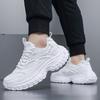 2025 Foreign Trade Large Size 48 Mesh Breathable New Sports Shoes Casual Men Lightweight Running Heightening Dad Shoes Tide