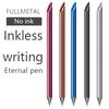 Novelty Cool Undead Full Metal Fountain Pen Luxury Eternal Pen Gift Box Inkless Pen Beta Pens Writing Stationery Office School