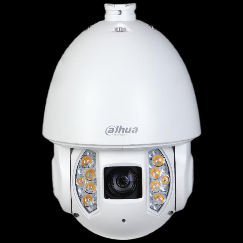 

Dahua 4MP Smart Full-Color PTZ Network Camera CN plug (adapter included)