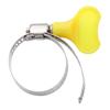 5Pcs Stainless Steel Hose Clamps T Bolt Pipe Clip Circular Air Water Pipe Fuel Hose Clips of Water Pipe Fasteners Clamps